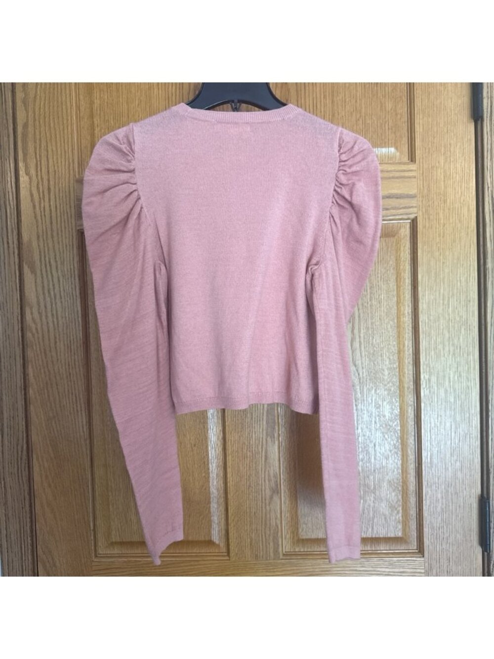 Honey Punch Blush Knit Top - Picture 2 of 2